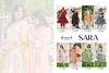 Sara Vol 17 By Mystic 9 Rayon Top Bottom With Chanderi Cotton Dupatta Bulk Orders In India